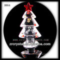 K9 Crystal Christmas Tree